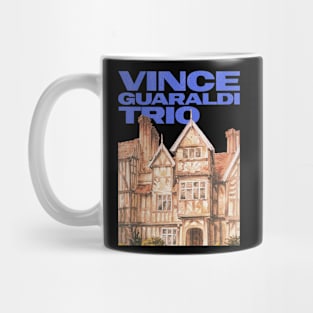 vince guaraldi trio jazz Mug